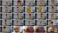 Thefartbabes FullHD 1080p Yellow Tights Slap Messy [Pooping Jeans, Jeans, Voyeur, Diarrhea, Solo]