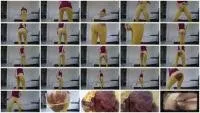 Thefartbabes FullHD 1080p Yellow Tights Slap Messy [Solo, Voyeur]