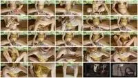 P00girl FullHD 1080p pooping blowjob with shit and smearing myself [Scatting, Shitting]