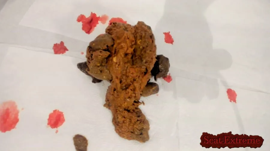 LucyBelle FullHD 1080p Big Shit Without Opening My Buttocks [Extreme, Poop]