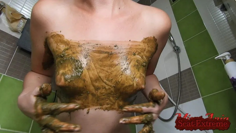 MissAnja UltraHD 4K Jerk Your Dick To My Nasty Scat Top [Boobs, Defecation]