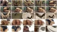 LittleDirtyPrincess FullHD 1080p Pooping a long thick one into a bowl in my bedroom [Toilet Slavery, Pee]
