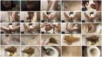 LittleDirtyPrincess FullHD 1080p Wide poop into a bowl [Farting, Poop, Extreme, Solo]