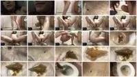 LittleDirtyPrincess FullHD 1080p Wide poop into a bowl [Extreme, Poop]