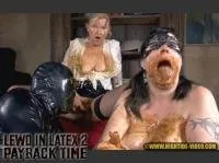 Violet, Luna, Marlen, 1 lucky guy HD 720p LEWD IN LATEX 2 - PAYBACK TIME [Defecation, Extreme Scat]