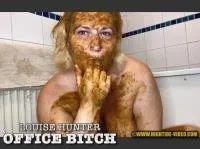 Louise Hunter HD 720p LOUISE HUNTER OFFICE BITCH [Mature, Solo]