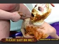 Dirtywife, 1 male HD 720p DIRTYWIFE - PLEASE SHIT ON ME! [Sex Shit, Sex Scat]
