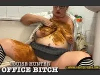 Louise Hunter HD 720p LOUISE HUNTER OFFICE BITCH [Mature, Solo]