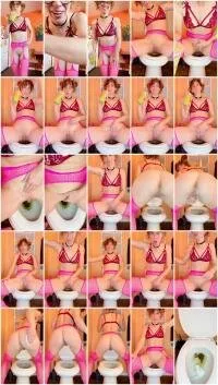VibeWithMolly UltraHD 2K Masturbation Pooping [Poop, Farting]