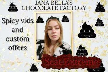 JanaBella UltraHD 4K Jana Bella's special edition chocolate milkshake [Solo, Germany]