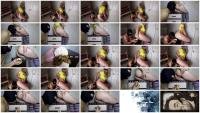 Janet FullHD 1080p The Poopy Burger – Eat It All! [Femdom, Domination, Face Sitting, Toilet Slavery]
