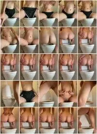 Markovna UltraHD 4K Mladlena. Beautiful poop in her favorite position [Poop Videos, Big Farting Girls]