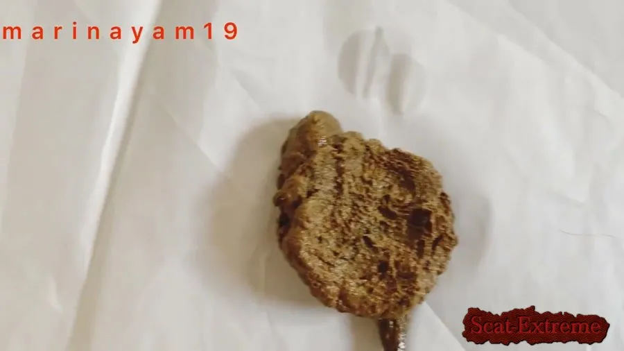 Marinayam19 FullHD 1080p Marina cums and shits backstage between speech [Shitting, Shitting Ass]