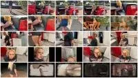 Devil Sophie FullHD 1080p He shits me in the face Devil Sophie - Public brazen shit in the burger car in front of the burger shop! [Humiliation, Domination]