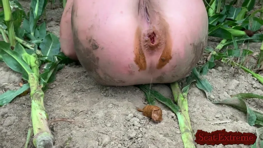 Devil Sophi FullHD 1080p Extremely dirty with rubber boots in the field on the way [Outdoor, Scat]