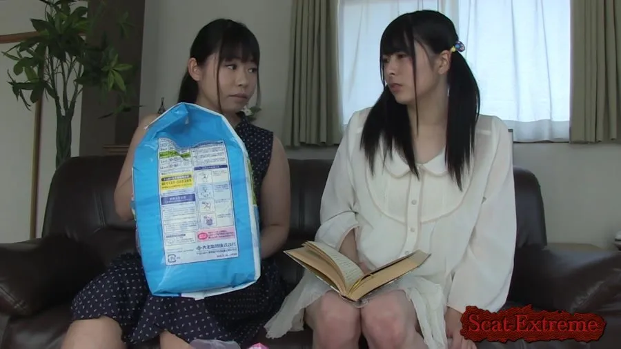 Japan FullHD 1080p Embarrassing Girls Who Feel In Diapers Diaper Club Selection [Diapers, Japan]