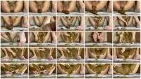 p00girl FullHD 1080p Crazy smearing fat poop [Defecation, Solo]