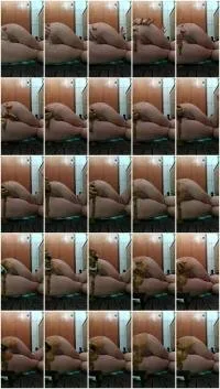 Anittahotcouple FullHD 1080p WRECKED and FISTED ASSHOLE with SHIT everywhere! [Defecation, Scatology]