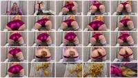 Sophia Sprinkle FullHD 1080p Shiny Shorts Mega Dump [Solo, Poop]