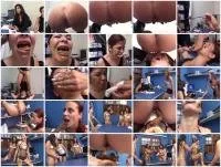 Brazil SD SSG-1 Scat Secretary Girls - a dirty office [Face Sitting, Humiliation]