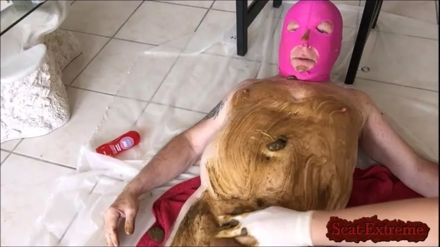 Girlsscatandpiss FullHD 1080p Enema and I shit a lot on the slave [Face Sitting, Female Domination]