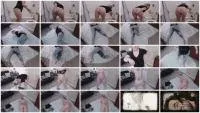Custom Request FullHD 1080p Handcuffed Enema Humiliation [Jeans Pooping, Shit In Pantyhose]