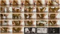 p00girl FullHD 1080p Diaper smearing with diarrhea [Solo, Poop]