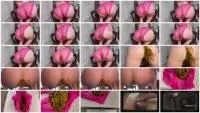 Sophia Sprinkle FullHD 1080p Hot Pink Panty Poop on Chair [Panty, Panther]