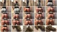 TinaAmazon UltraHD 4K Light blue jeans tease and shit [Solo, Toilet Slavery]