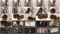 TinaAmazon FullHD 1080p Black boots standing shit over you [Scatting, Amateur]
