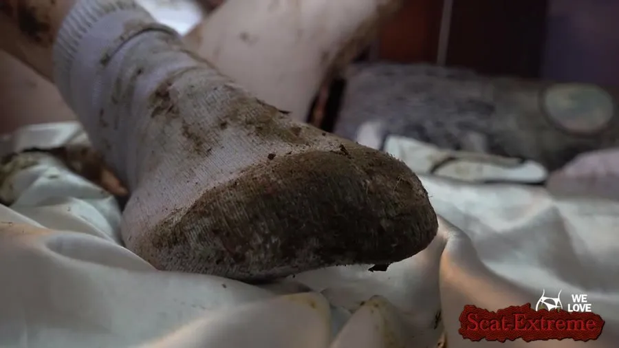 Solo FullHD 1080p Socks + Shit [Foot, Feet]