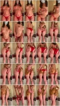 HolyCrap UltraHD 4K Mladlena crap one’s pants in panties [Amateur, Teen]