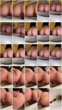 HolyCrap UltraHD 4K A lot of shit with my hairy ass [Shitting, Solo]