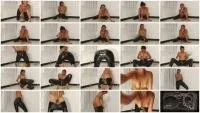 Scarlethot FullHD 1080p Mess inside leather pants [Masturbation, Scatting]