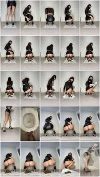 Markovna UltraHD 4K Green stinking poop [Shitting Girls, Poop]