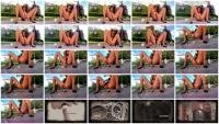 Marion_PrinssXX FullHD 1080p Outdoor poop photo shoot [Outdoor, Scat, Solo, Milf]