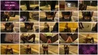 Devil Sophie FullHD 1080p Outside on the parking deck the mess continues [Poop, Farting]