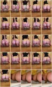 HolyCrap UltraHD 4K Vibrator and double poop [Dildo, Scatting]