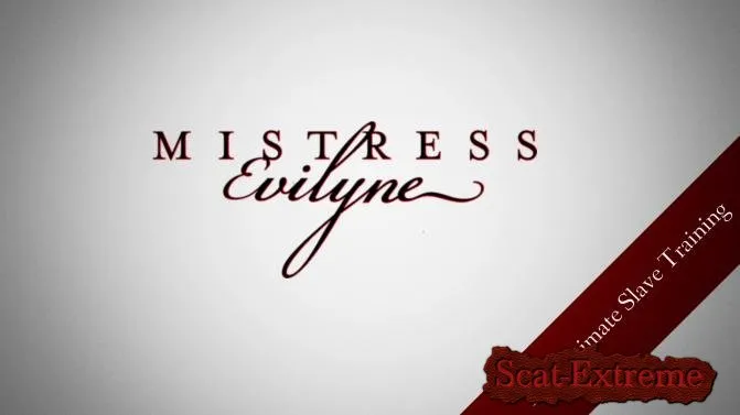 MistressEvilyne FullHD 1080p The ultimate slave training [Human toilet, Shit eating]