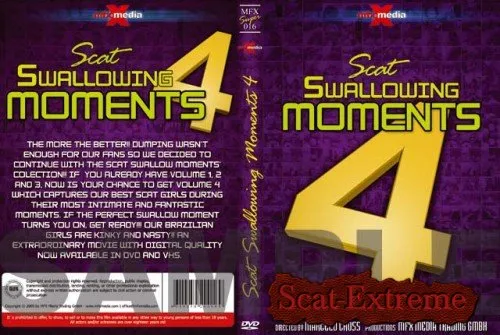 Karla, Bel, Victória, Jade, Perla, Raquel, Latifa, Iohana Alvez, Iris, Darla, Milly, Leslie, Tatthy DVDRip MFX-S016 - Scat Swallowing Moments 4 - R20 [Piss, Swallow]