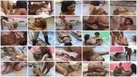 Latifa, Larissa, Diane, Jade and Julia HD 720p The very Best of Kaviar Models [Kissing, Vomit]