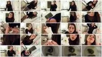 Meana Wolf HD 720p Toilet Training Series Part 3 [dirty talk, toilet slavery]