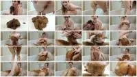 Goddess Ryan FullHD 1080p Full Body Extreme Smear in Tub [Shitting, Solo]