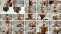 Goddess Ryan FullHD 1080p Full Body Extreme Smear in Tub [Amateur, Solo]