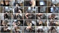 Lady Chantal HD 7200p Scat and pee dinner [Femdom, Toilet Slavery]
