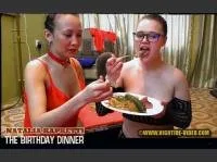 Natalia Kapretti, Sasha, Maya SD NK15 - THE BIRTHDAY DINNER [Fisting, Amateur]