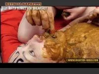 Natalia Kapretti, Maya HD 720p NK14 - SLUT MAYA COMES FOR BREAKFAST [Fisting, Face Sitting]