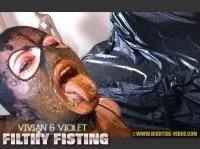 Vivian, Violet HD 720p VIVIAN And VIOLET - FILTHY FISTING [Lesbians, Eat]