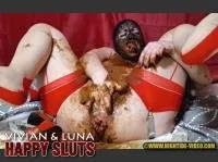 Vivian, Luna SD VIVIAN And LUNA - HAPPY SLUTS [Eat, Masturbation]