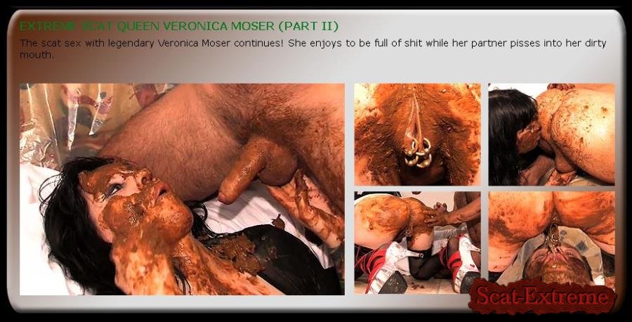 PART II SD EXTREME SCAT QUEEN VERONICA MOSER [Scat, Piss, Fingering, Oral, All Sex]
